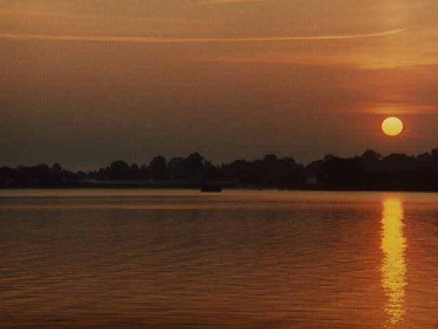 Dawn on Shaw Bay